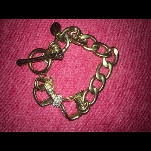 2 Juicy couture bracelets